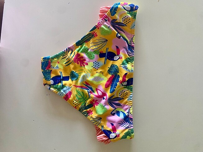 9 Yaş Beden çeşitli Renk Mayo bikini 9 10 yaş penti marka