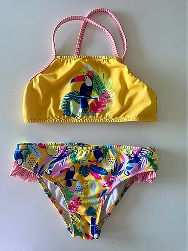 Mayo bikini 9 10 yaş penti marka