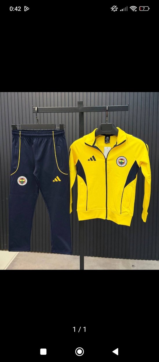 Fenerbahçe çocuk eşofman takımı - Görsel 2