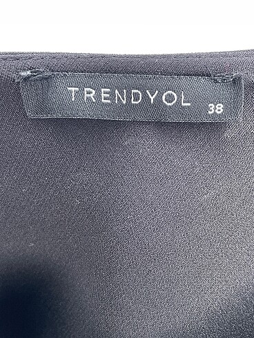 34 Beden siyah Renk Trendyol & Milla Kısa Elbise %70 İndirimli.