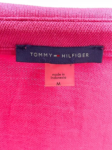 m Beden pembe Renk Tommy Hilfiger Kısa Elbise %70 İndirimli.