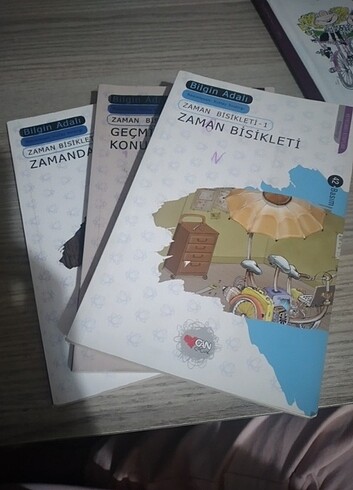 Zaman bisikleti 1,2,3