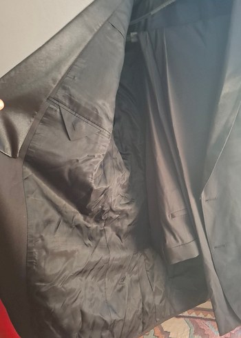 Pierre Cardin Düğmeli Siyah Erkek Ofis Takım Elbise