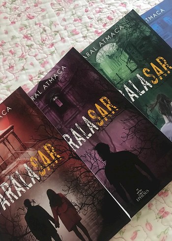Yaralasar serisi/Maral Atmaca