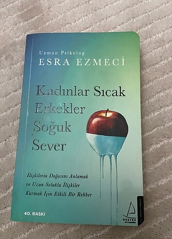 Esra ezmeci kitap