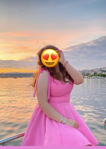 Pembe Mini
 Kadın Elbise - Görsel 4