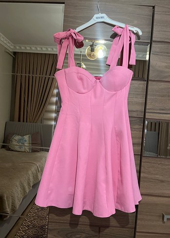Pembe Mini
 Kadın Elbise - Görsel 3