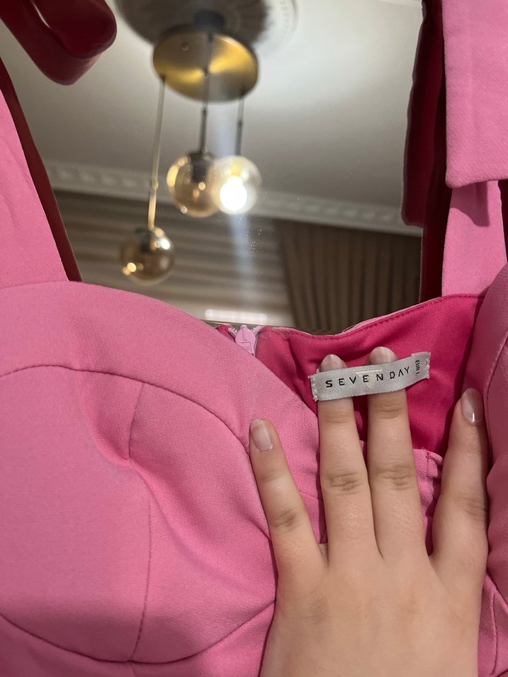 Pembe Mini
 Kadın Elbise - Görsel 2