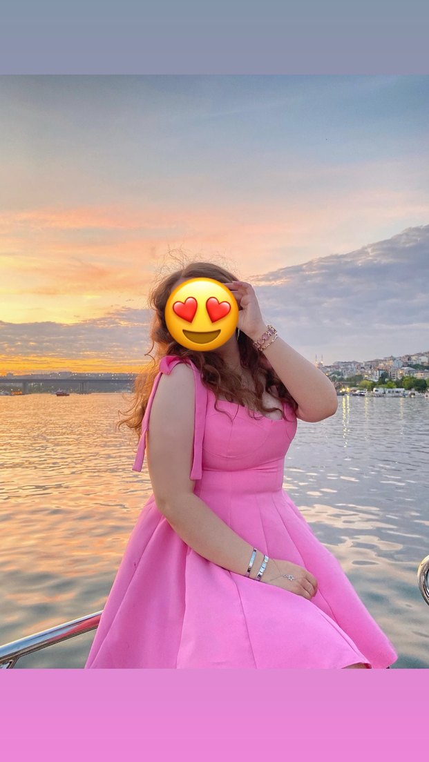 Pembe Mini
 Kadın Elbise - Görsel 4