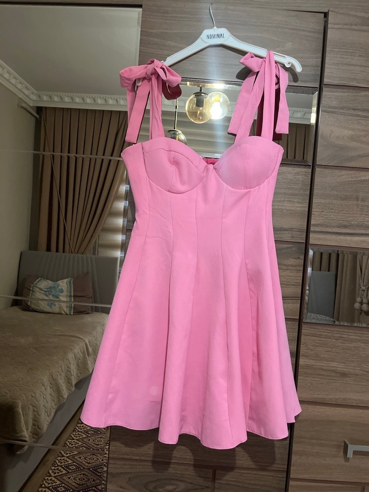 Pembe Mini
 Kadın Elbise - Görsel 3