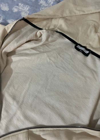 s Beden SOHIGH oversize krem hırka