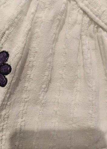 Pamuklu gömlek bluz  - Görsel 5