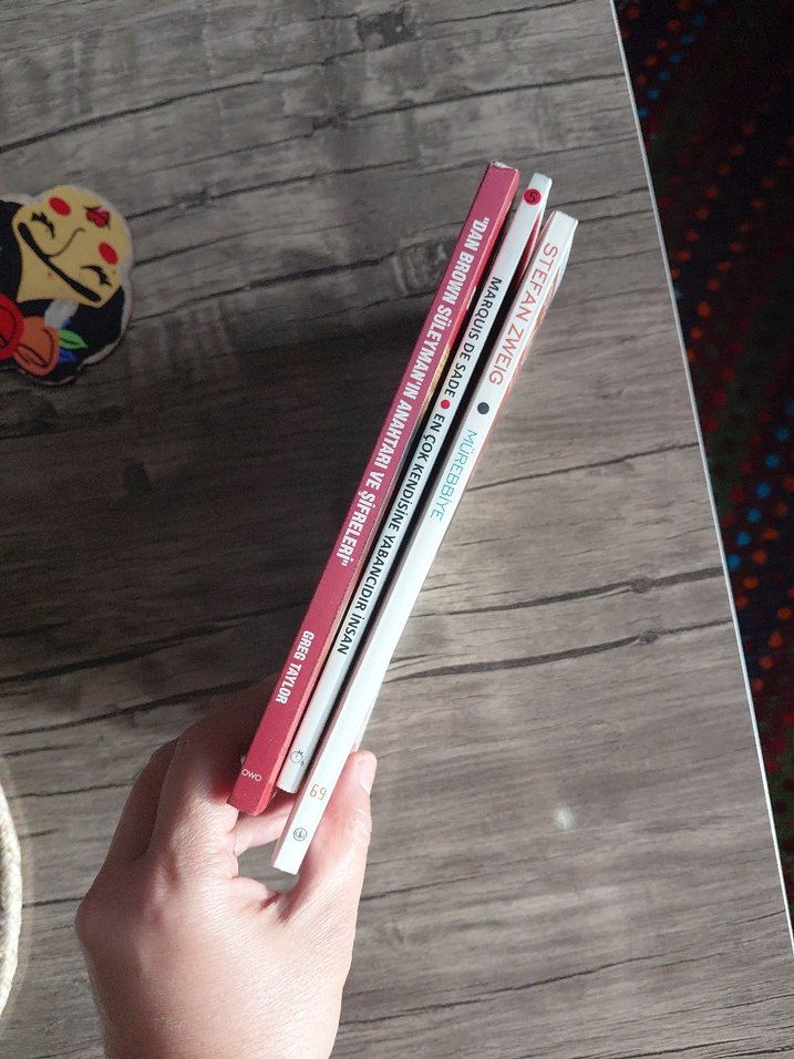 kusursuz 3 lü kitap - Görsel 2