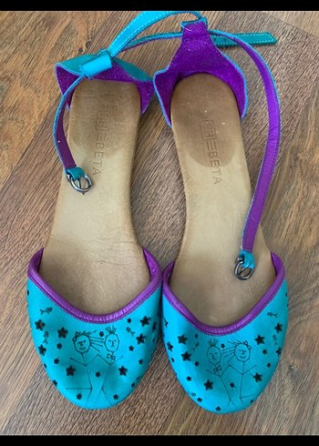 beta özel seri deri babet - Görsel 2