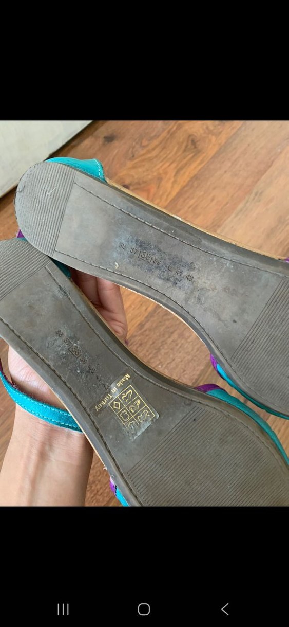 beta özel seri deri babet - Görsel 4