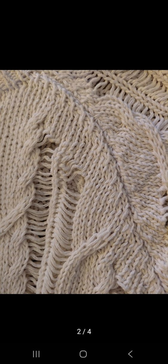 Bohem Örgü Kadın Kazak - Görsel 3