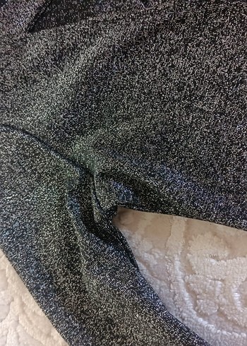 Sırt detaylı pırıltılı Strappy Elbise - Görsel 7