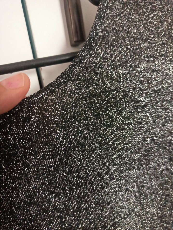 Sırt detaylı pırıltılı Strappy Elbise - Görsel 5