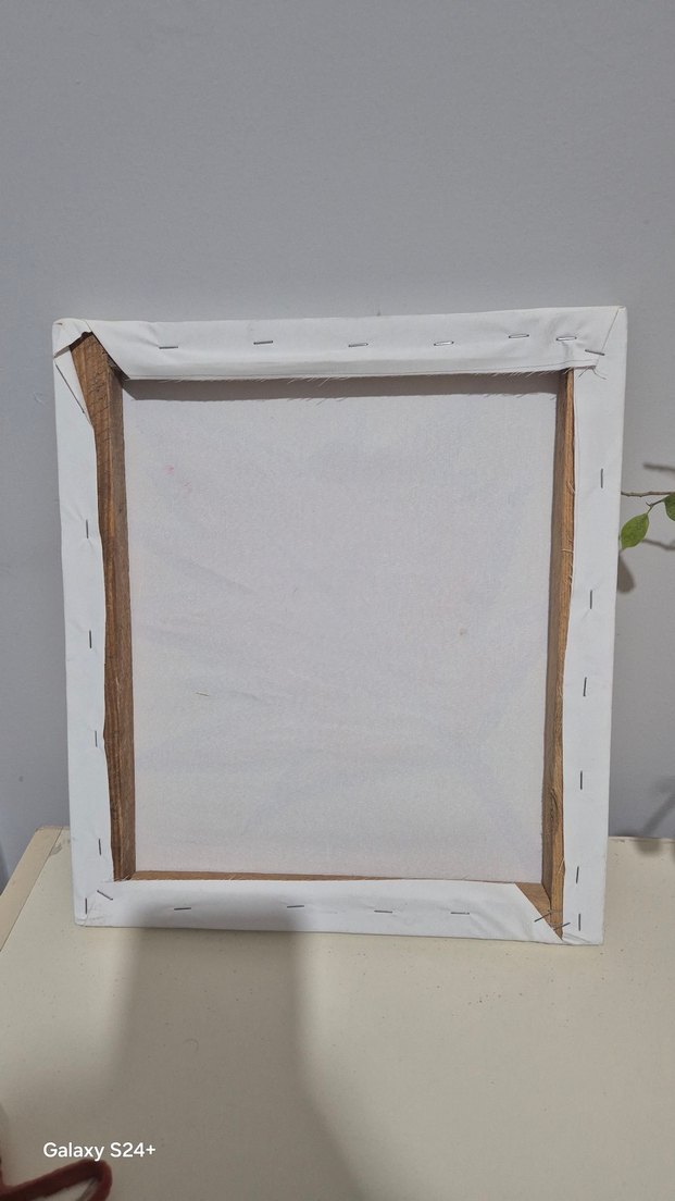 Parlak Turuncu Yaprak Tablosu - Görsel 3