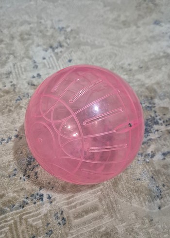 Pembe Hamster egzersiz Topu - Görsel 4
