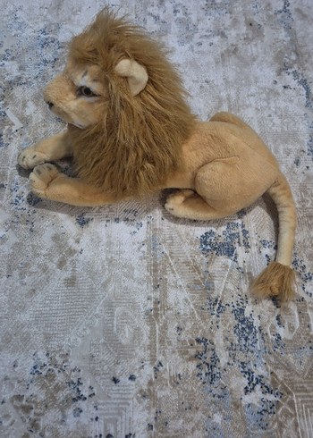 Renkli Camel Aslan Peluş Oyuncak - Görsel 2