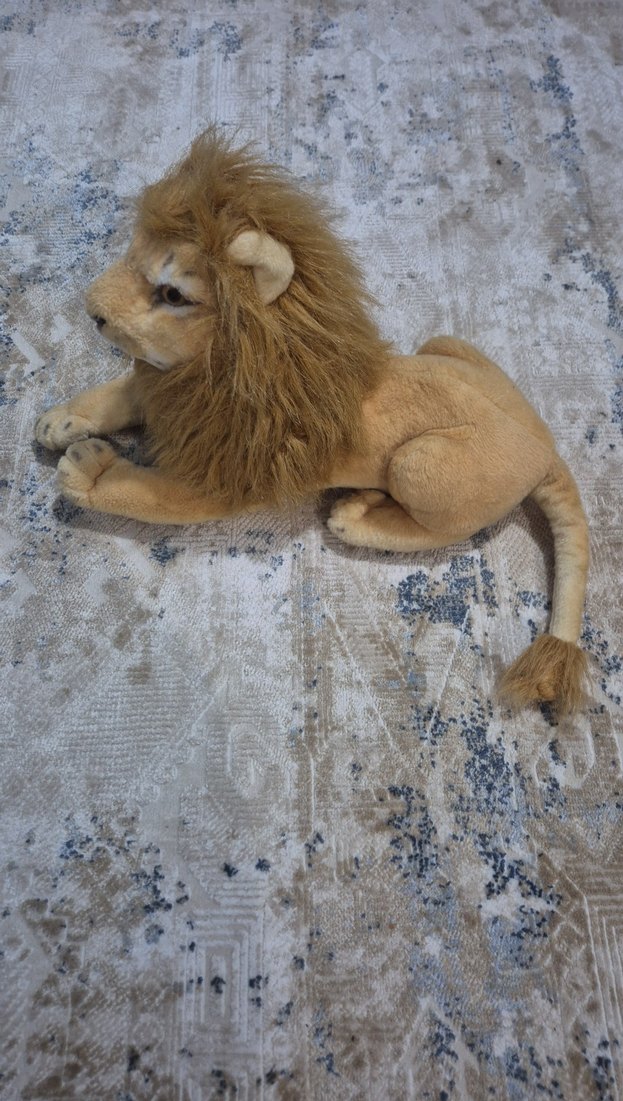 Renkli Camel Aslan Peluş Oyuncak - Görsel 2