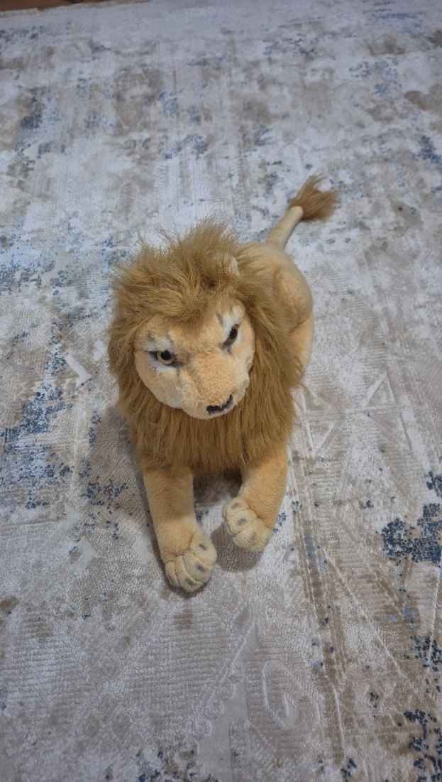 Renkli Camel Aslan Peluş Oyuncak - Görsel 3