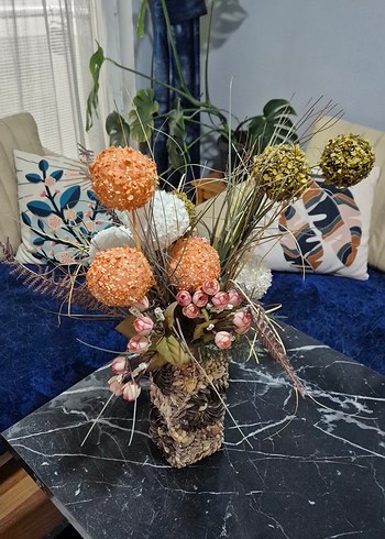 Deniz Kabuklu Dekoratif Vazo - Görsel 5