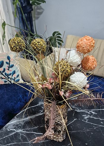 Deniz Kabuklu Dekoratif Vazo - Görsel 4