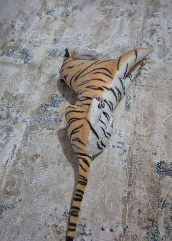 Kahverengi Kaplan Peluş Oyuncak - Görsel 2