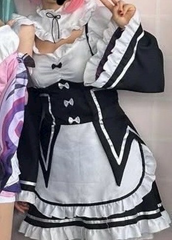 Ram cosplay re zero - Görsel 2