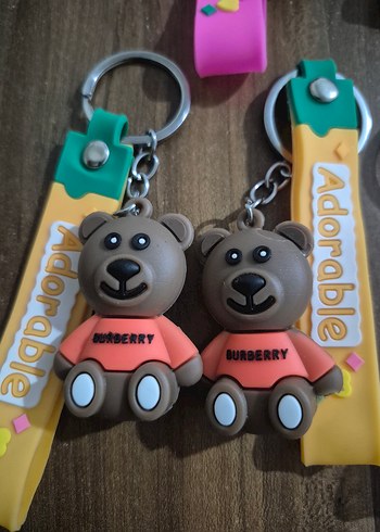 Renkli Ayıcık Anahtarlıklar - Görsel 4