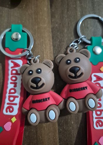 Renkli Ayıcık Anahtarlıklar - Görsel 5