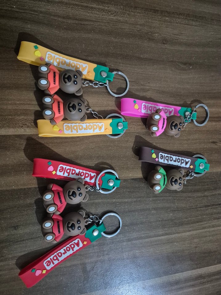 Renkli Ayıcık Anahtarlıklar - Görsel 2