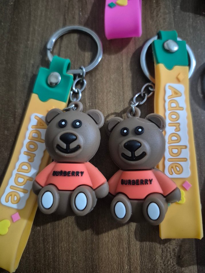 Renkli Ayıcık Anahtarlıklar - Görsel 4