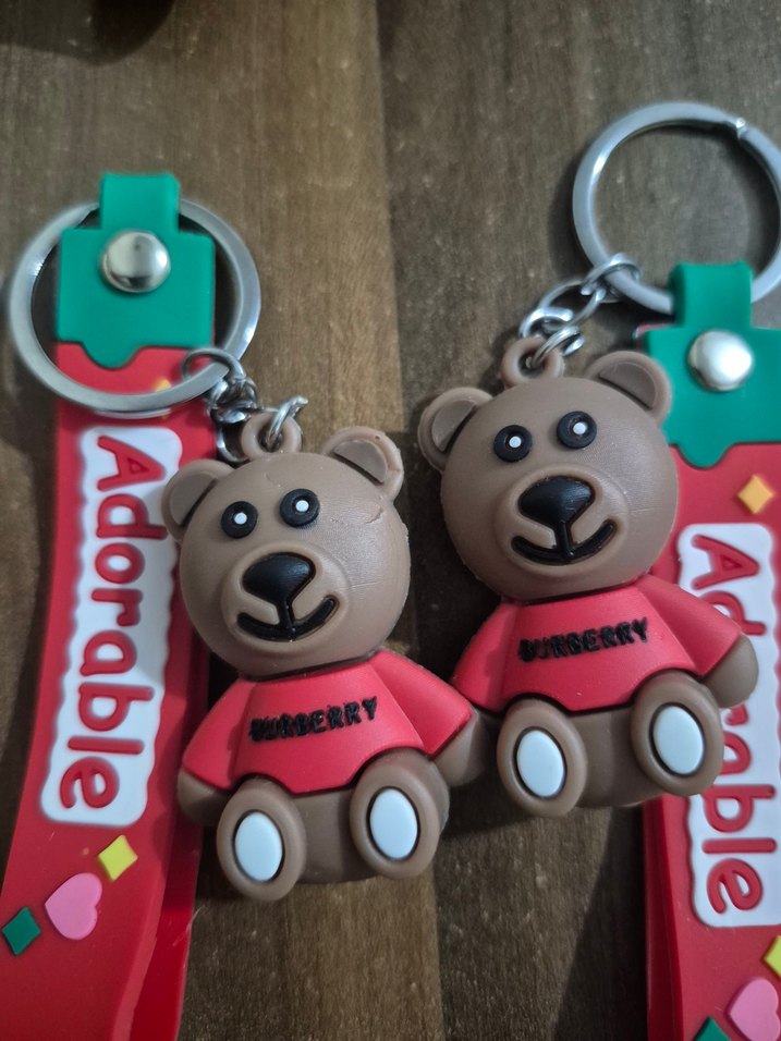 Renkli Ayıcık Anahtarlıklar - Görsel 5