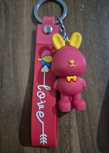 Renkli tavşan Anahtarlık - Görsel 3