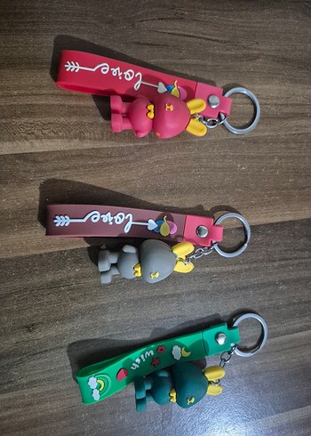 Renkli tavşan Anahtarlık - Görsel 2