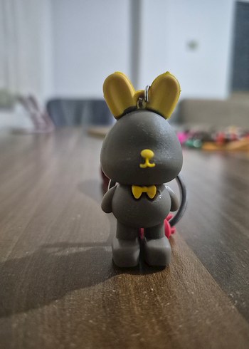 Renkli tavşan Anahtarlık - Görsel 4