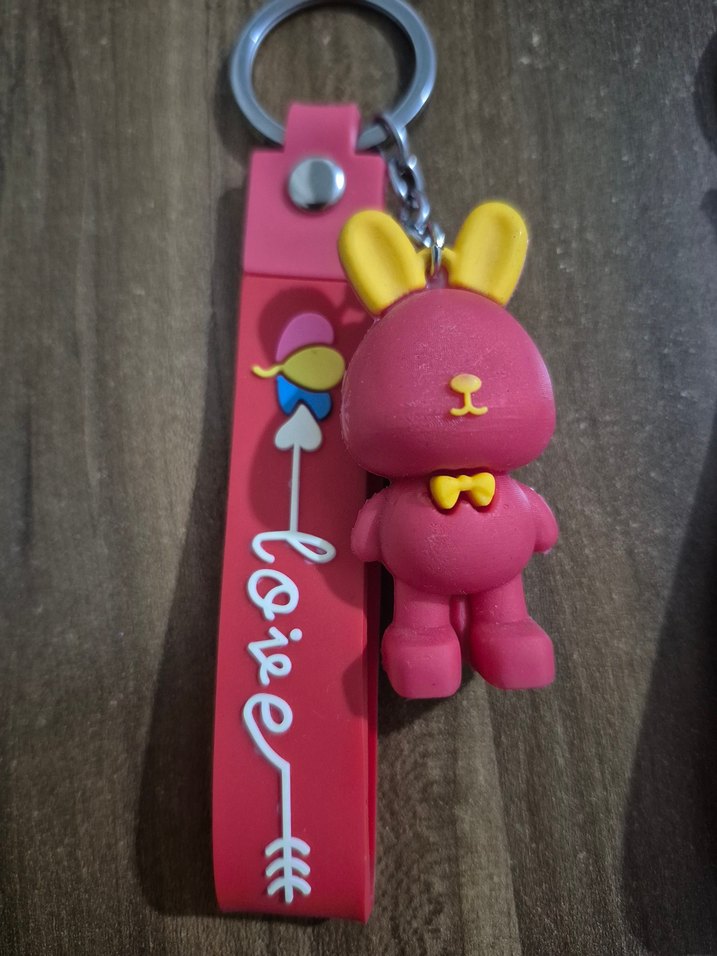 Renkli tavşan Anahtarlık - Görsel 3