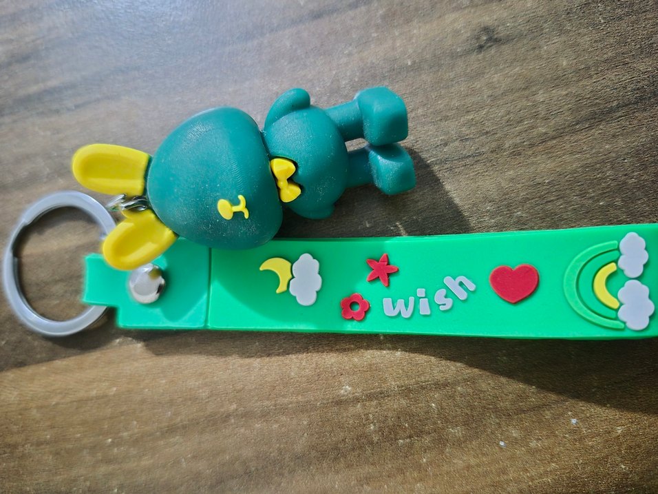 Renkli tavşan Anahtarlık - Görsel 5