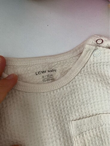 LC Waikiki Erkek bebek zıbın body