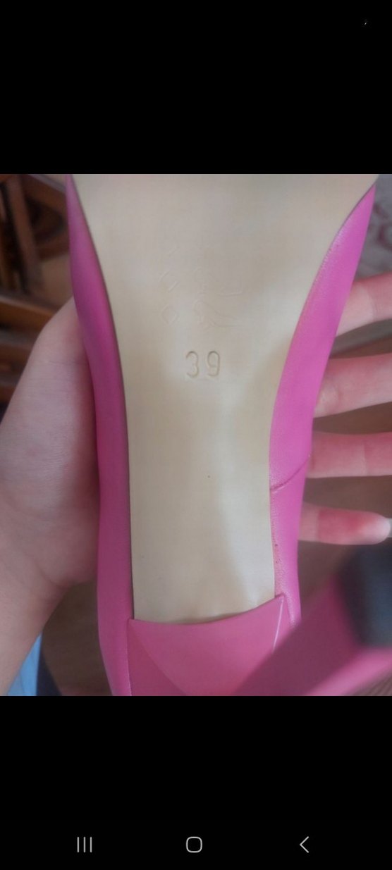 Pembe Stiletto Topuklu Kadın Ayakkabı - Görsel 2