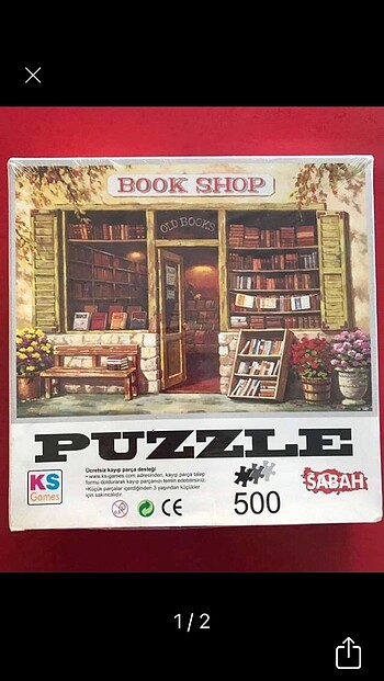 Puzzle 500 parça