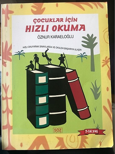 Çocuklar İçin Hızlı Okuma