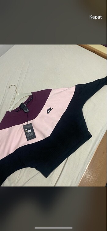 Nike crop sweat