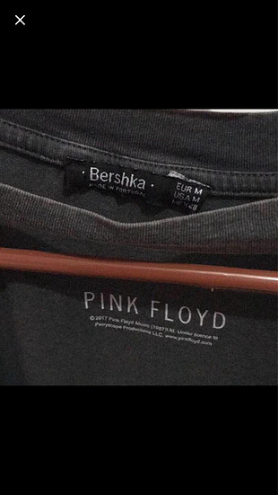 m Beden Bershka Pink Floyd t shirt 