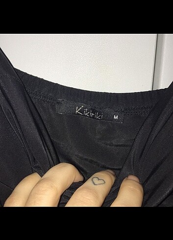 Kikiriki gece elbisesi - Görsel 3