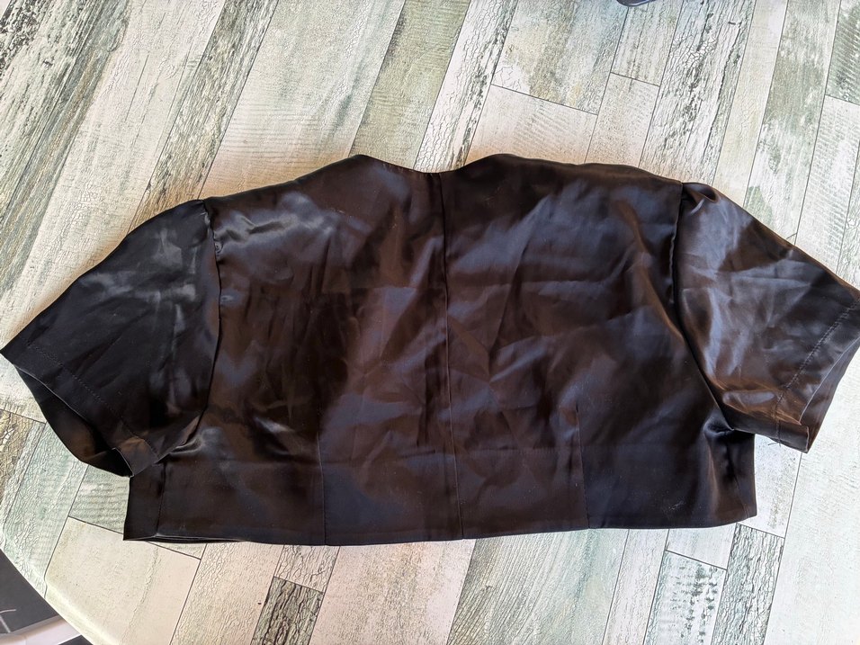 Siyah Bolero - Görsel 3