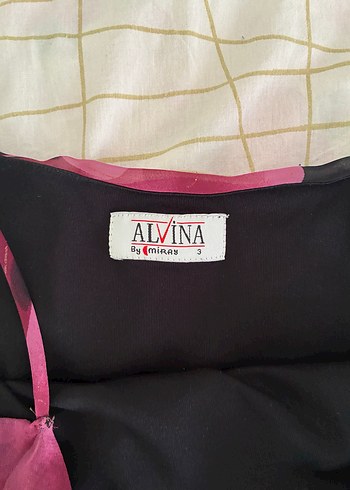 Bordo Çiçek Desenli Askısız Abiye Elbise - Görsel 4